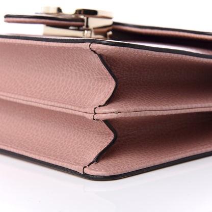 Gucci Dollar Calfskin Small Interlocking G Shoulder Bag Soft Pink 6 of 8