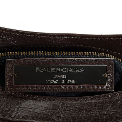 Balenciaga Agneau Classic Hardware City Charbon 6 of 12