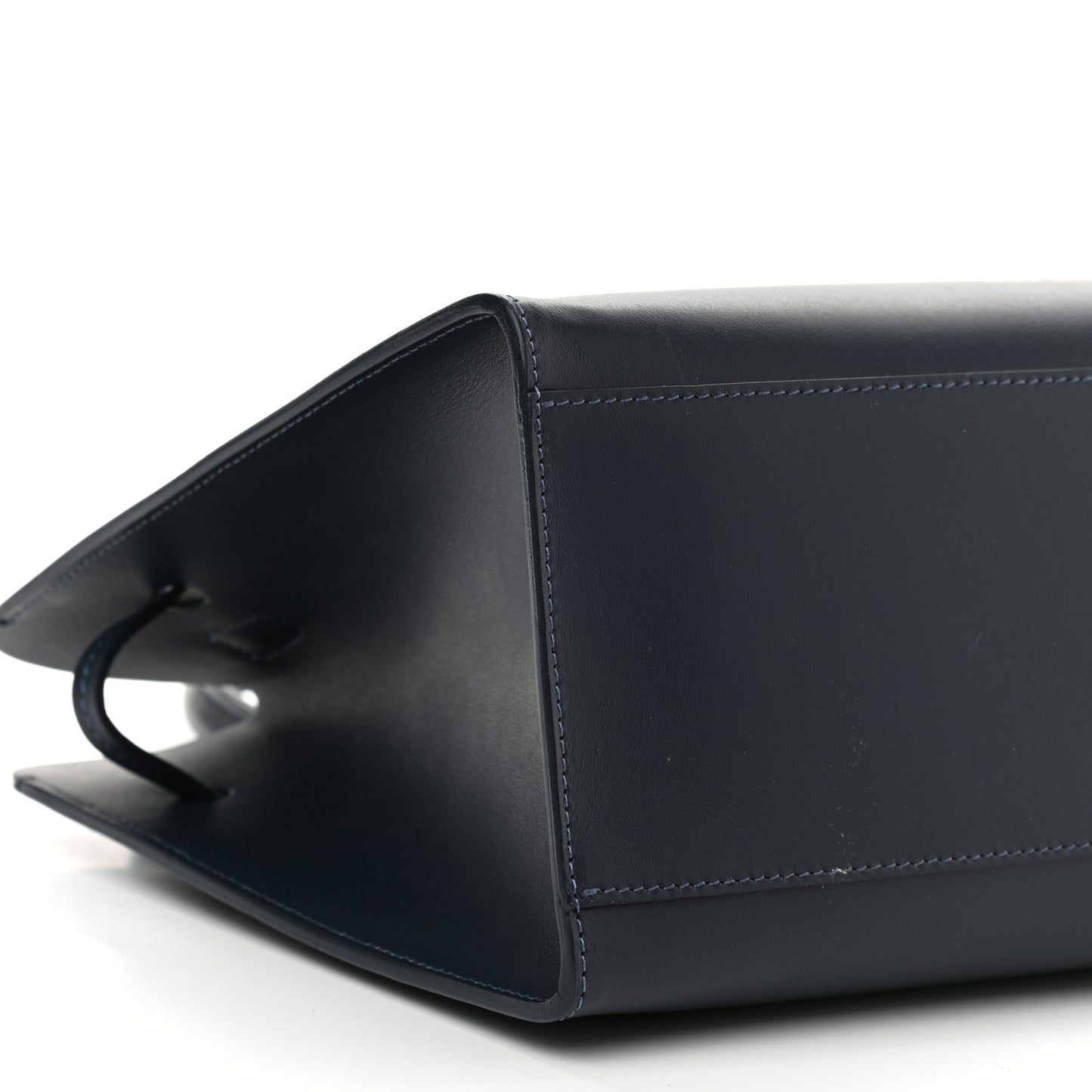 Calfskin Mini Sun Bag Blu
