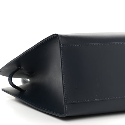 Mansur Gavriel Calfskin Mini Sun Bag Blu 7 of 19