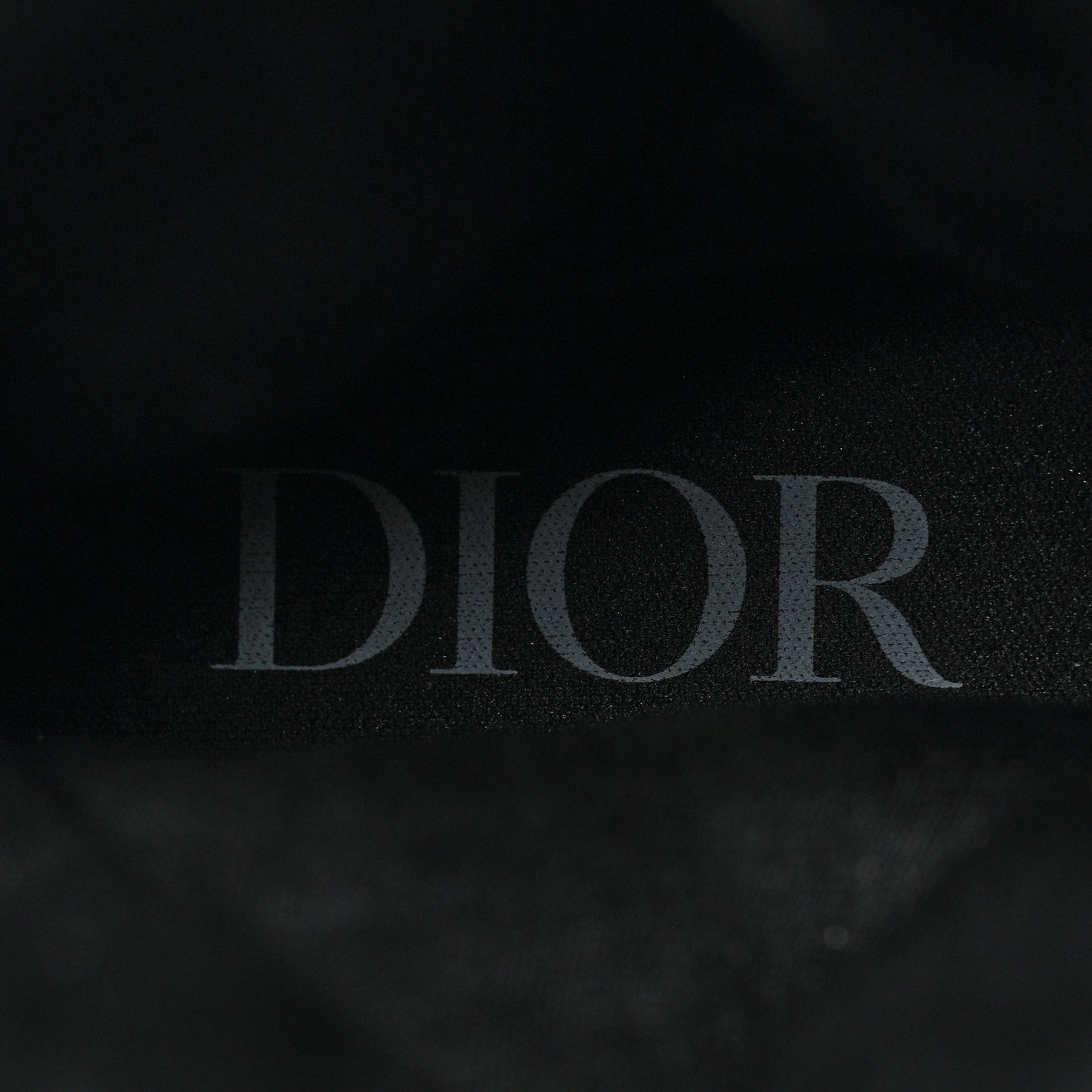 Nylon Oblique Mens Snow Ankle Boot 43 Black