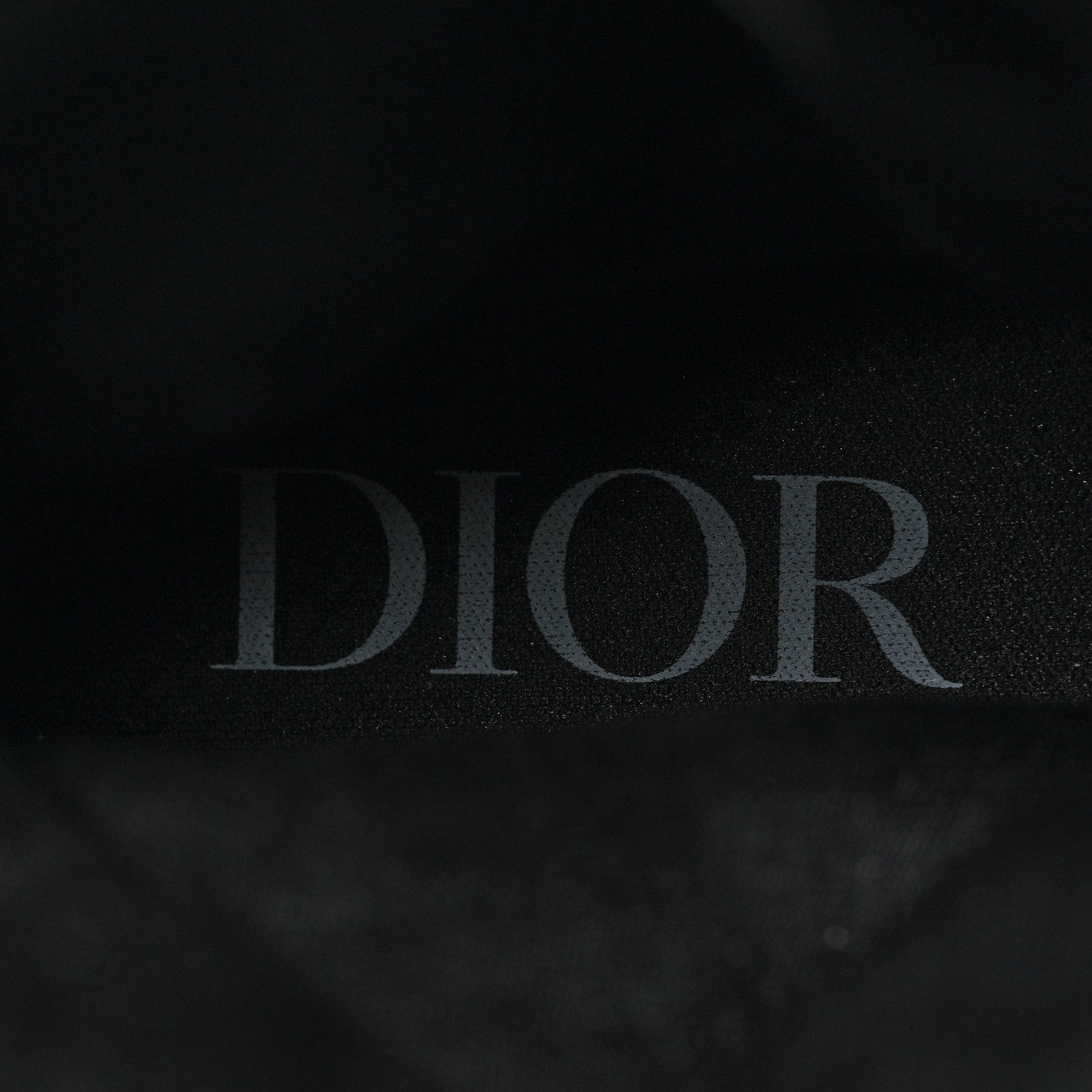 Christian Dior Nylon Oblique Mens Snow Ankle Boot 43 Black 8 of 11