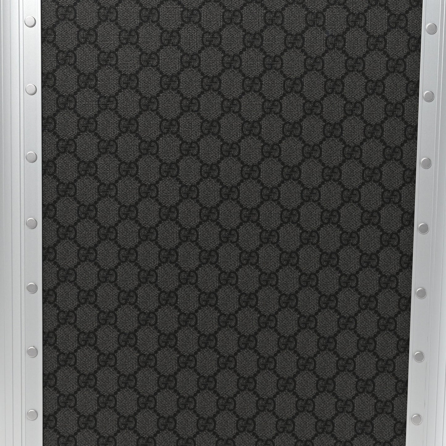 GG Supreme Monogram Porter Carry On Suitcase