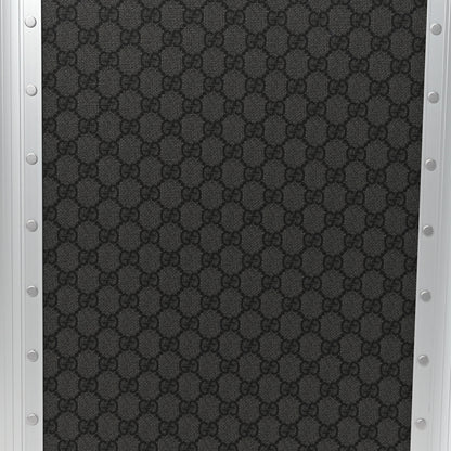 Gucci GG Supreme Monogram Porter Carry On Suitcase 8 of 10