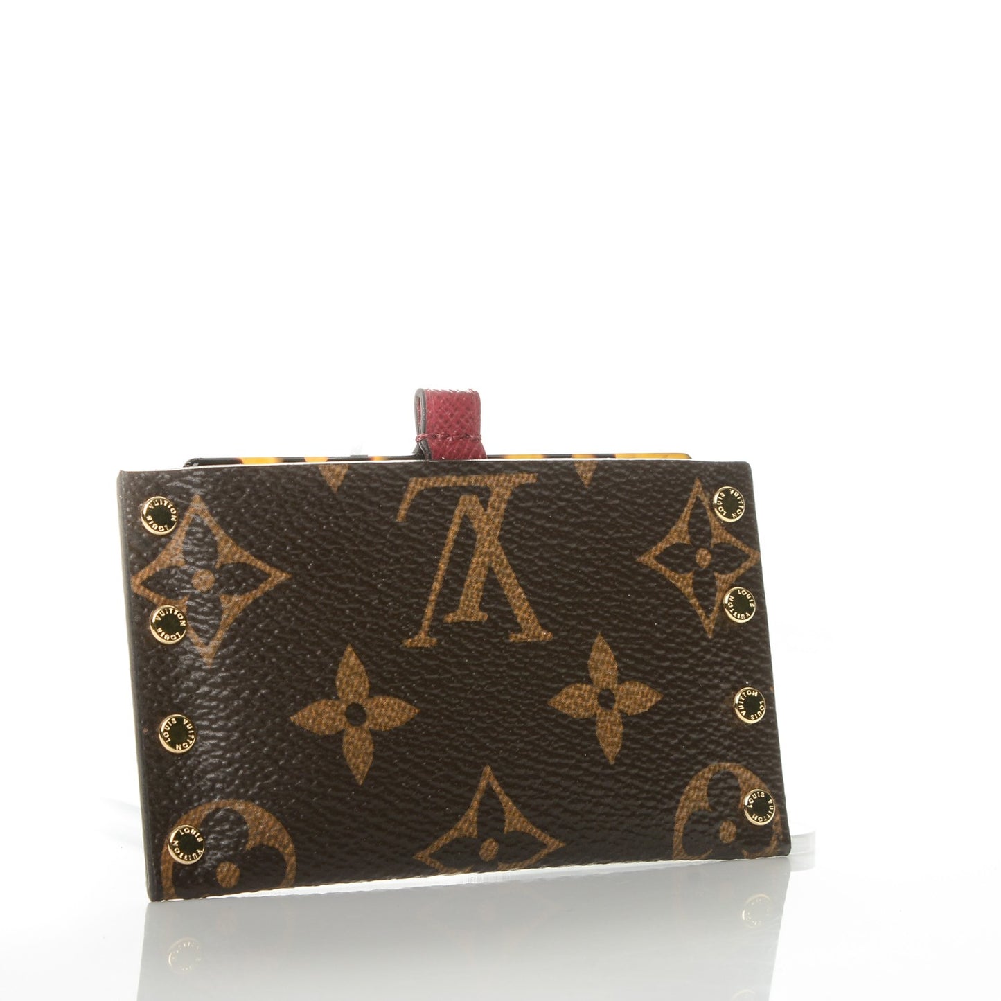 Monogram Comb Case Fuchsia