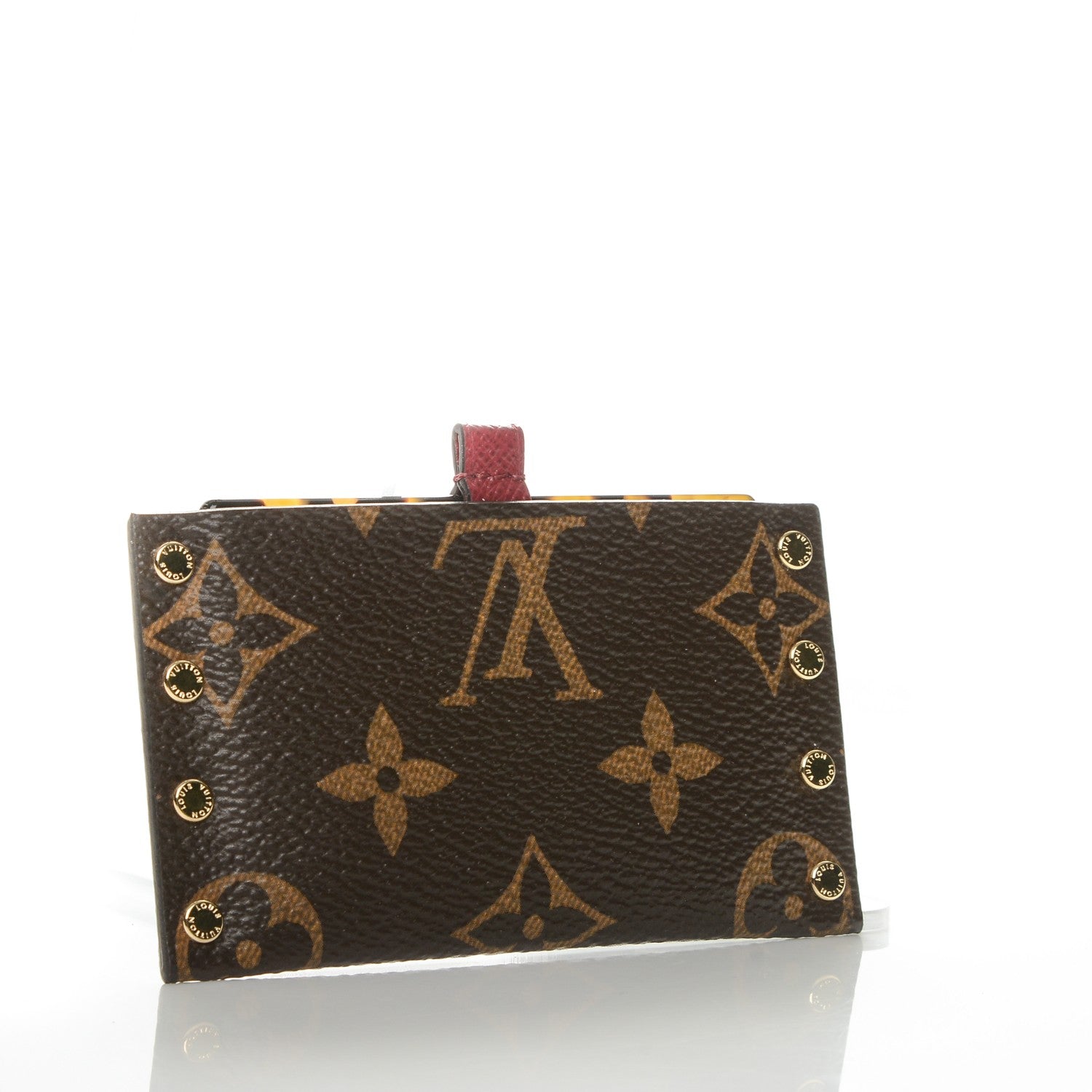 Louis Vuitton Monogram Comb Case Fuchsia 2 of 8