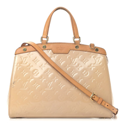 Louis Vuitton Vernis Brea MM Noisette 1 of 10