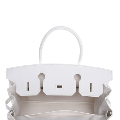 Hermes Epsom Birkin 30 Blanc White 8 of 35