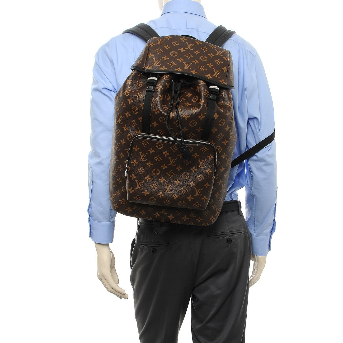 Monogram Macassar Zack Backpack
