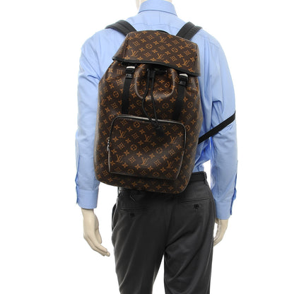 Louis Vuitton Monogram Macassar Zack Backpack 2 of 7