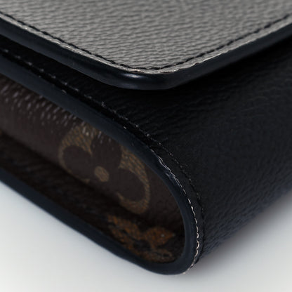 Louis Vuitton Monogram Stripe Twist Chain Wallet 8 of 13