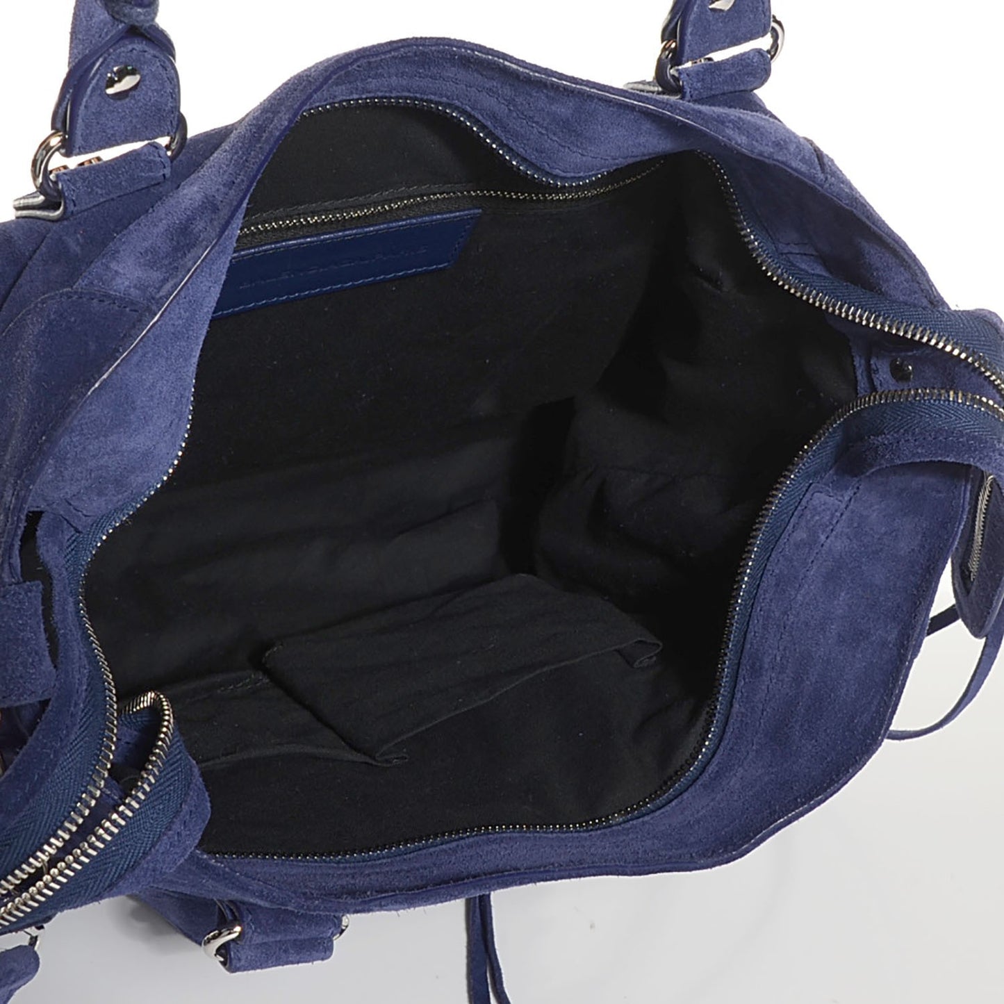 Baby Daim Suede Velo Bleu Nuit