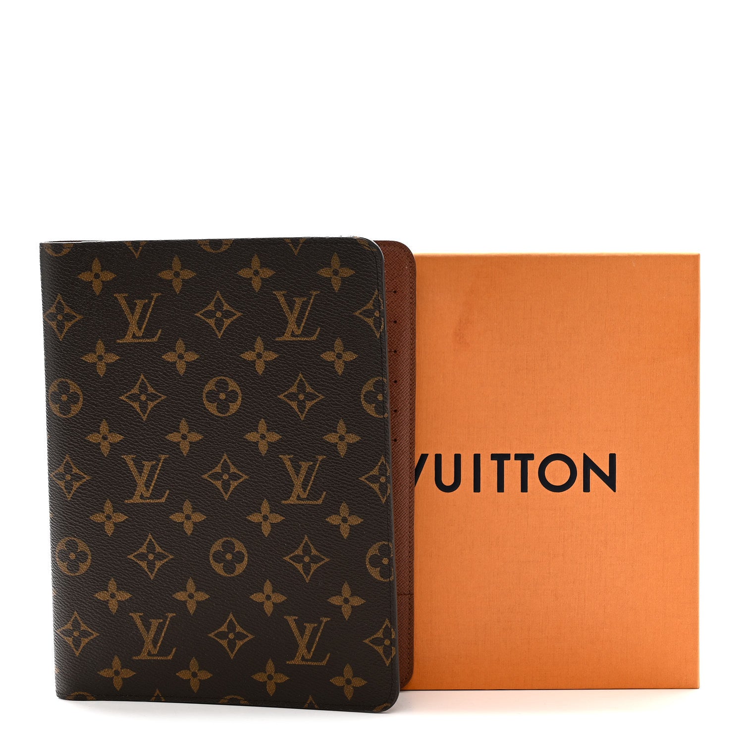 Louis Vuitton Monogram Desk Agenda Cover 7 of 7