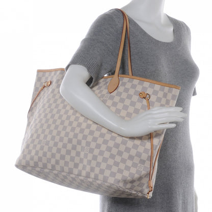 Louis Vuitton Damier Azur Neverfull GM 2 of 7