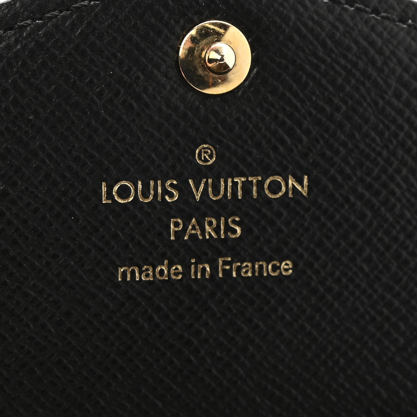 Reverse Monogram Giant Sarah Wallet