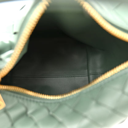 Bottega Veneta Calfskin Nappa Intrecciato Candy Wallace Aloe 5 of 11