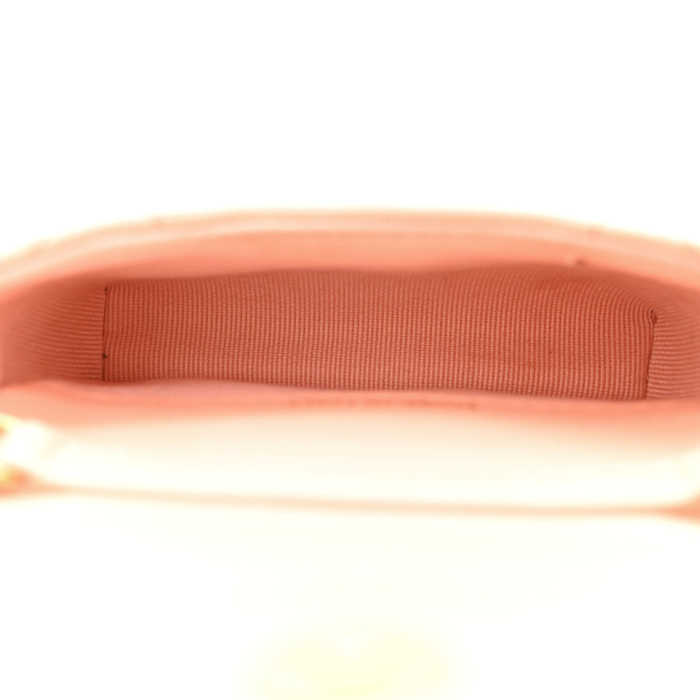 Lambskin Quilted Chanel 19 Flap Belt Bag Light Orange