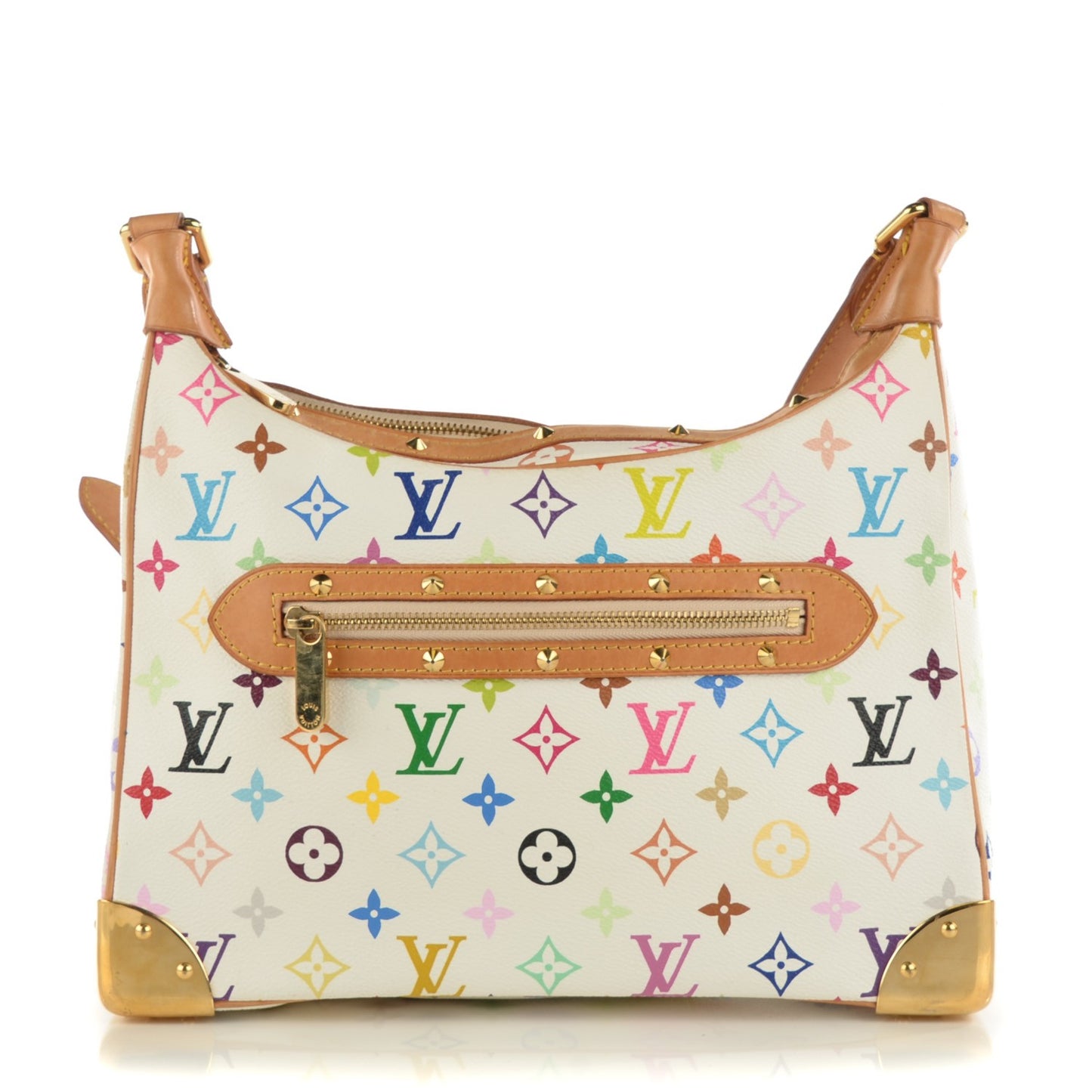 Monogram Multicolor Boulogne White