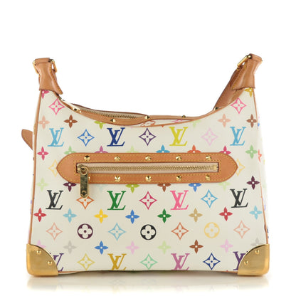 Louis Vuitton Monogram Multicolor Boulogne White 1 of 7