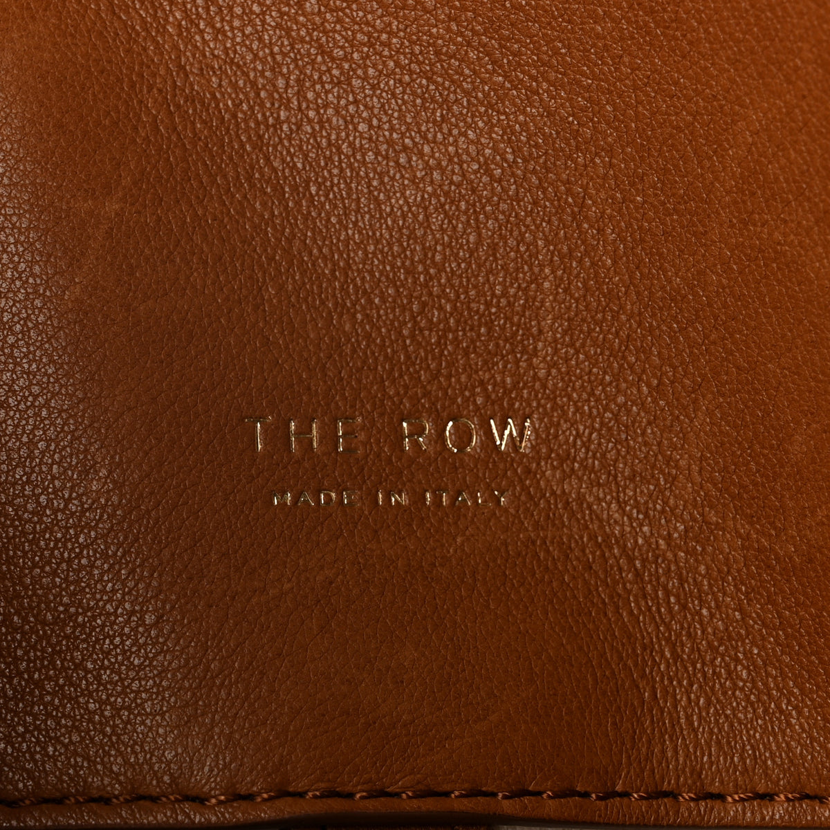 Polished Saddle Calfskin Soft Margaux 12 Cuir