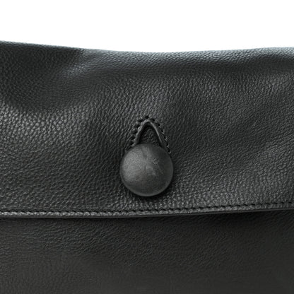 The Row Waxed Calfskin Sally Bag Black 7 of 9
