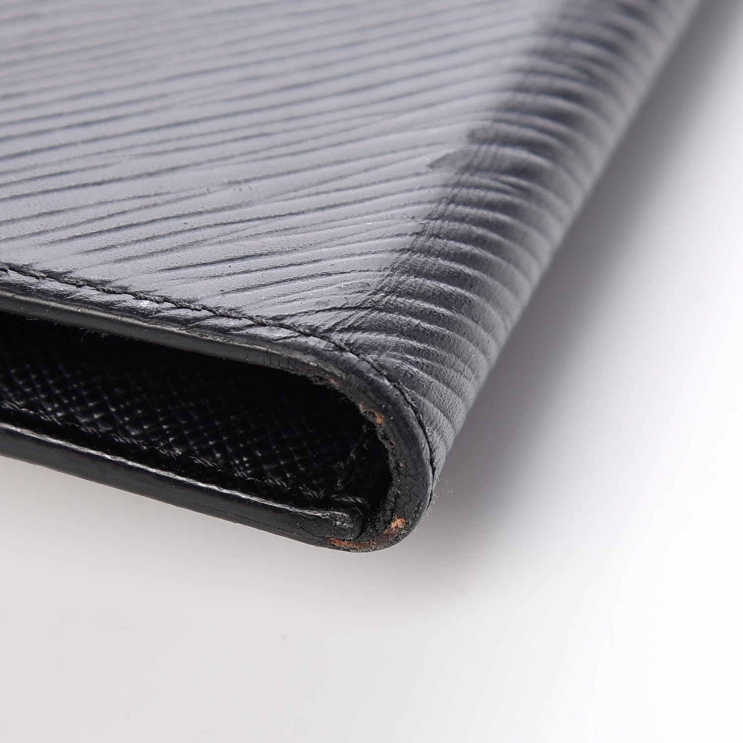 Louis Vuitton Epi iPhone X Folio Black 10 of 12
