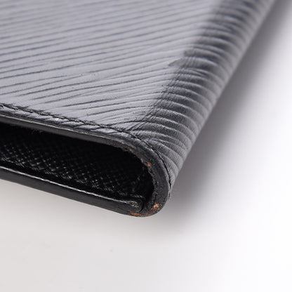 Louis Vuitton Epi iPhone X Folio Black 10 of 12