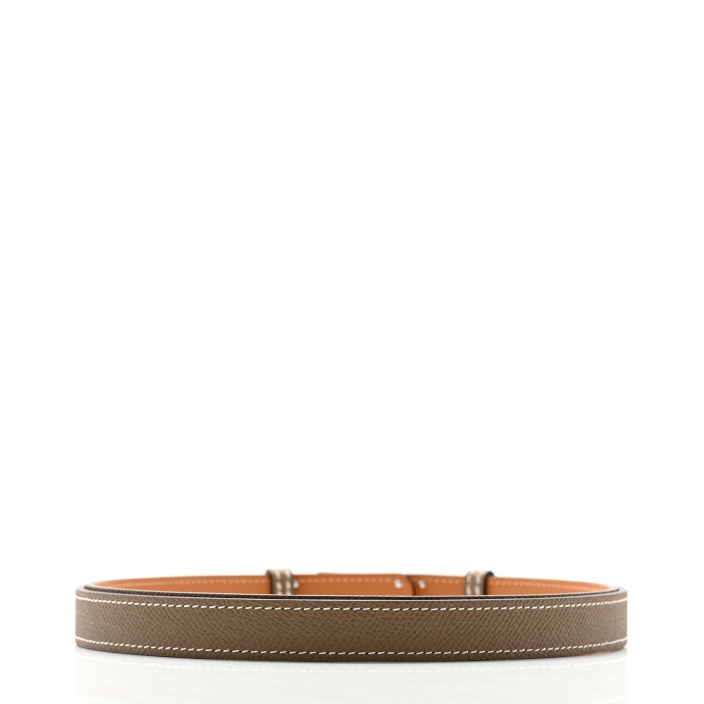Epsom Kelly Belt Etoupe