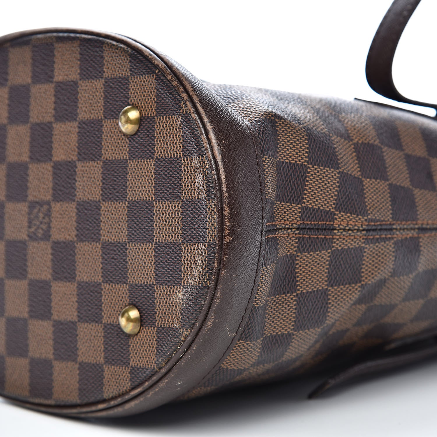 Louis Vuitton Damier Ebene Marais Bucket 23 14 of 19