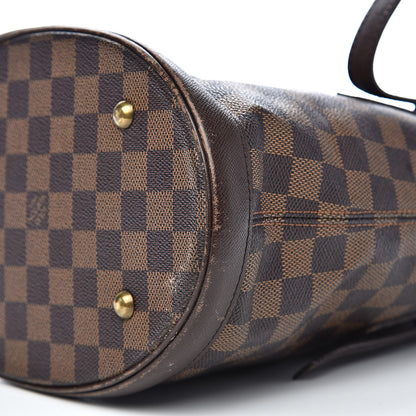 Louis Vuitton Damier Ebene Marais Bucket 23 14 of 19