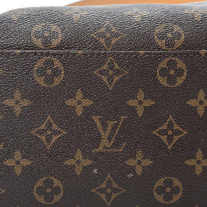 Louis Vuitton Monogram Tuileries Hobo Black 7 of 10