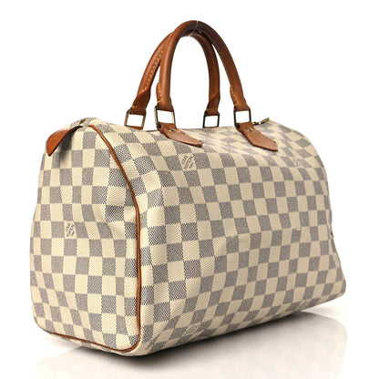 Louis Vuitton Damier Azur Speedy 30 3 of 11