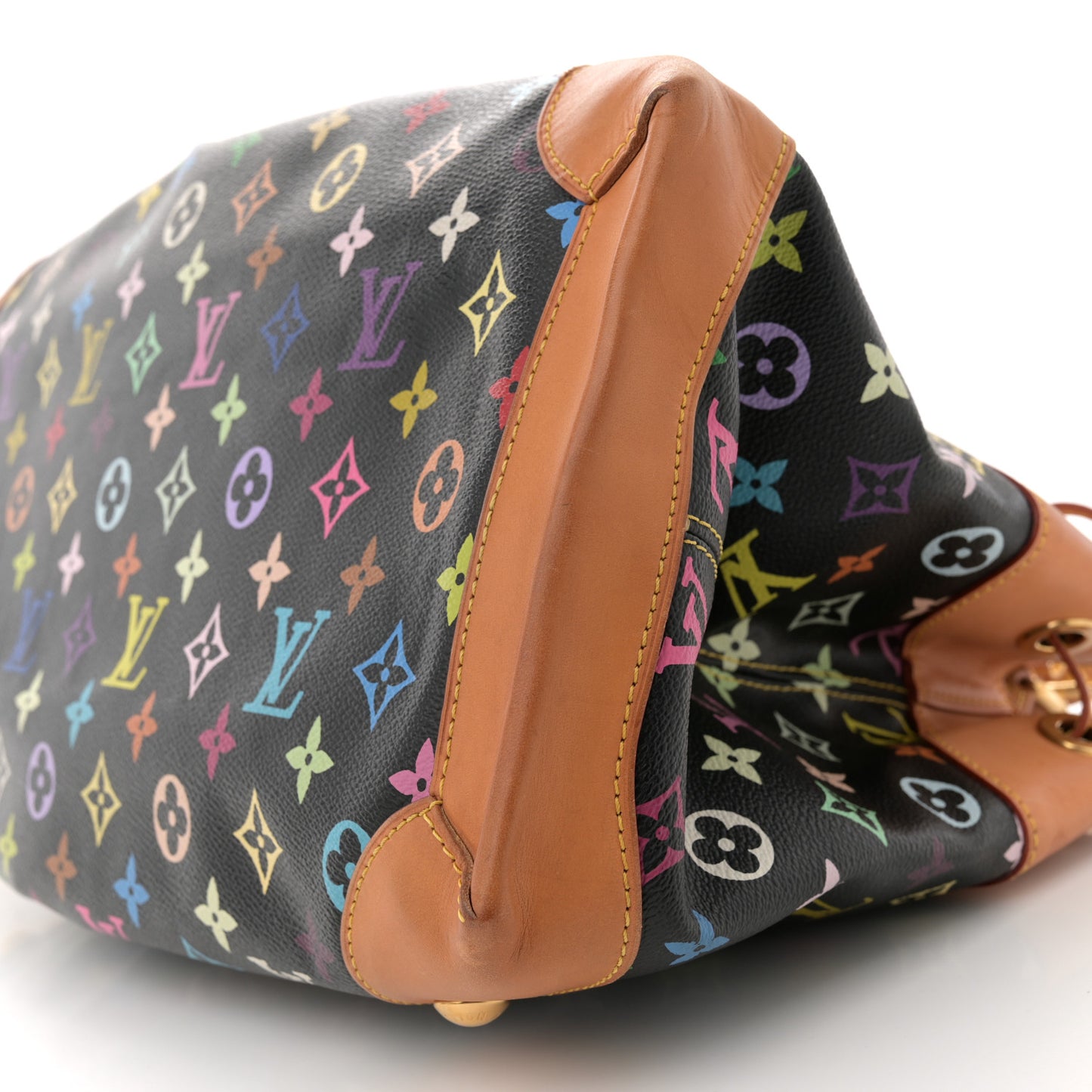 Monogram Multicolor Ursula Black