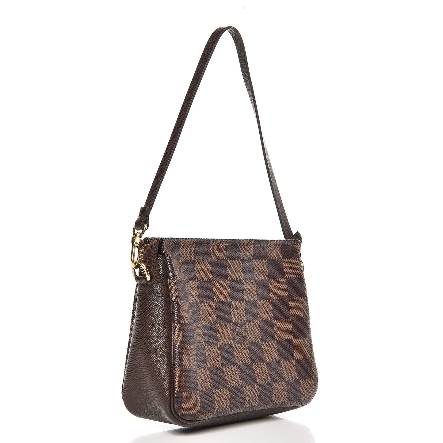 Damier Ebene Trousse Make Up Bag Pochette
