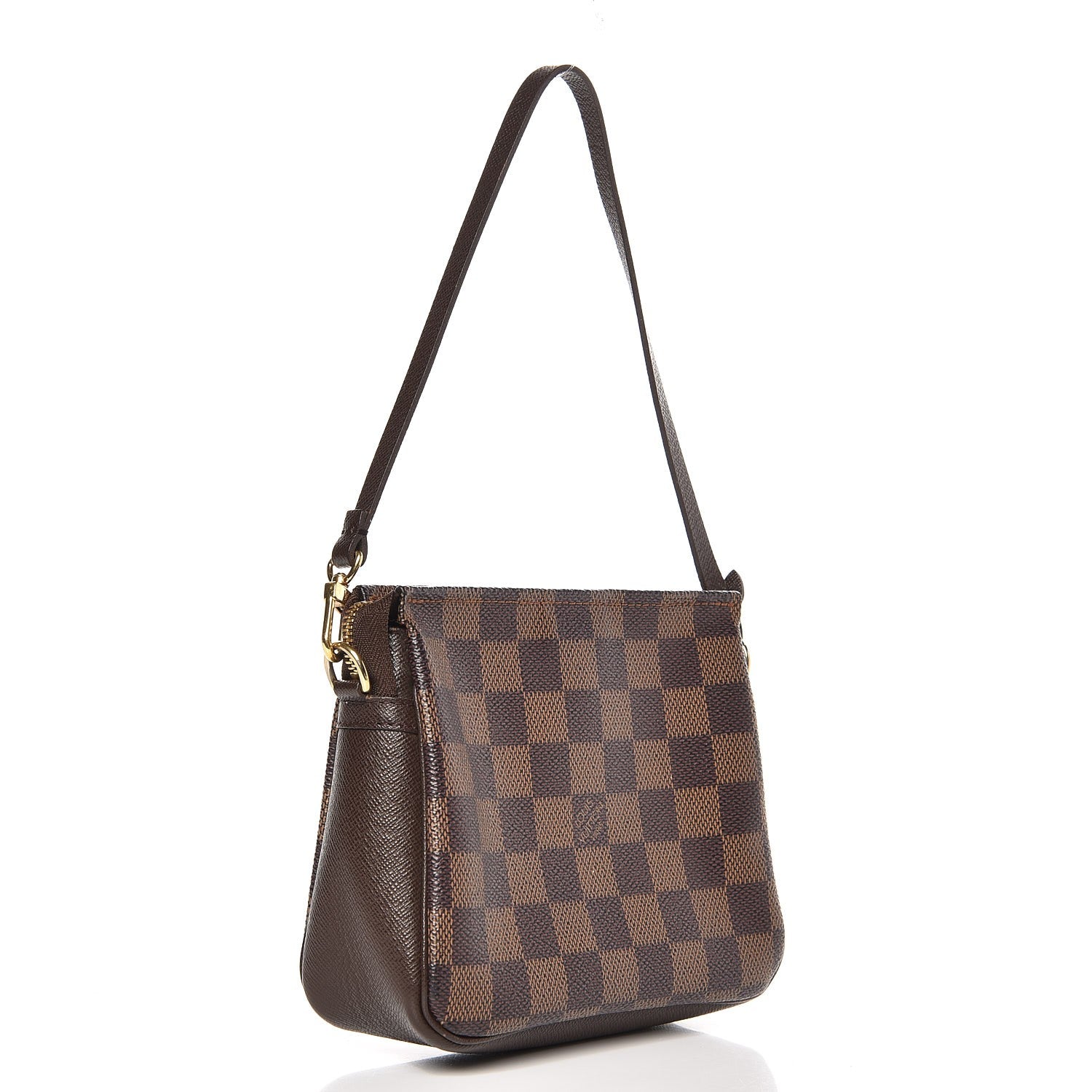 Louis Vuitton Damier Ebene Trousse Make Up Bag Pochette 3 of 9