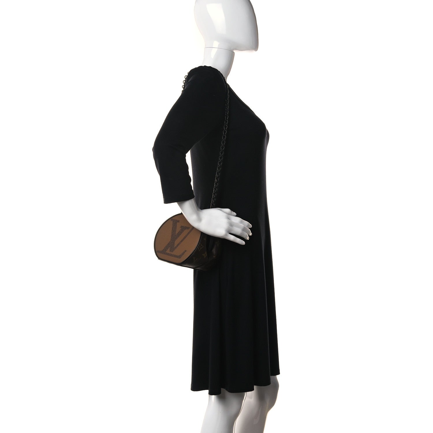 Louis Vuitton Reverse Monogram Giant Boursicot BC 2 of 8