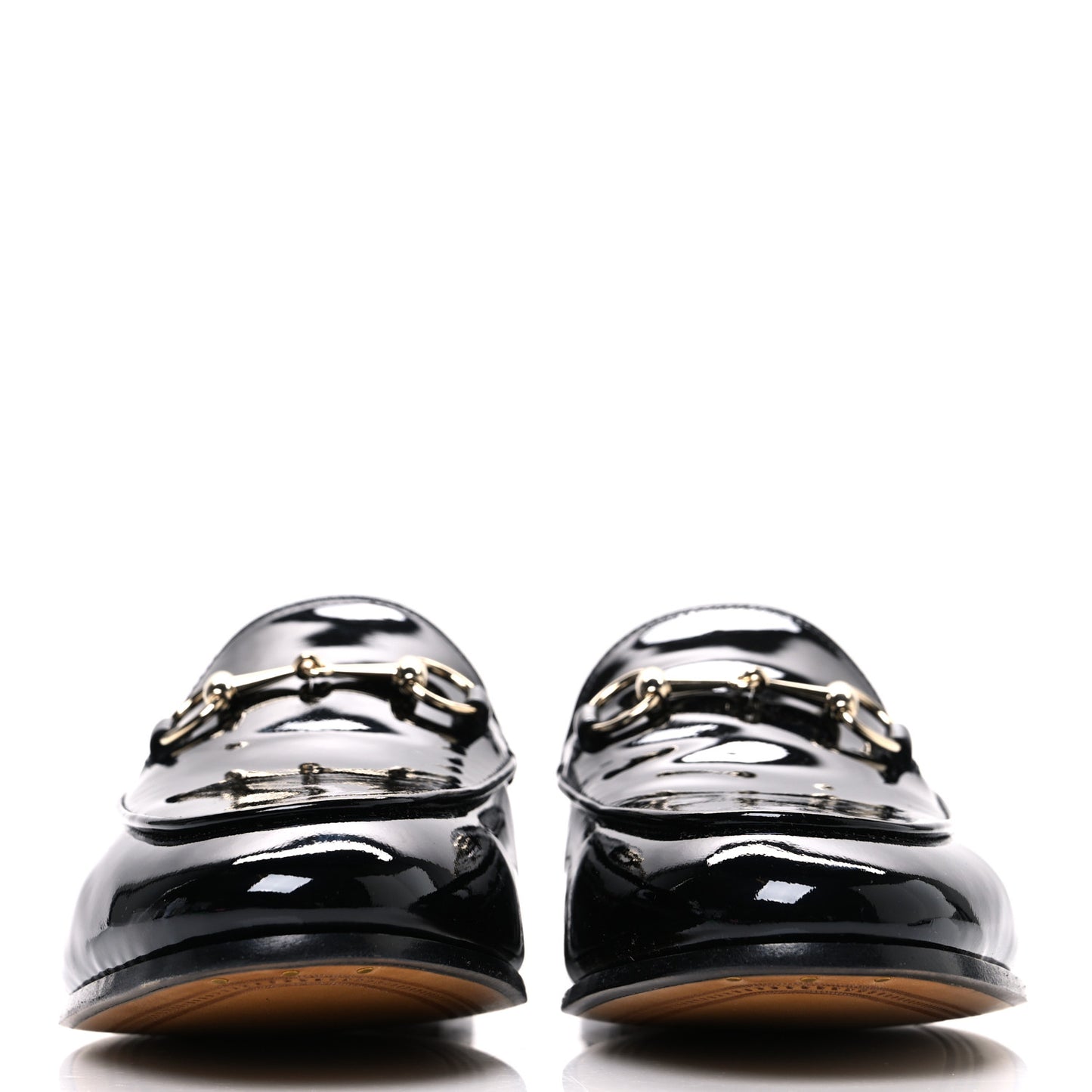 Patent Womens Jordaan Loafers 40 Black