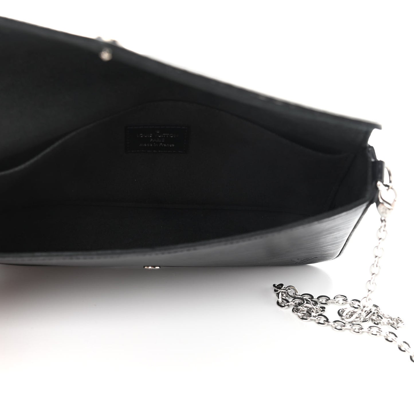 Epi Pochette Felicie Black