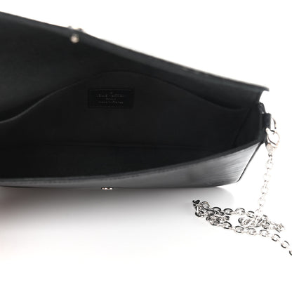 Louis Vuitton Epi Pochette Felicie Black 6 of 10