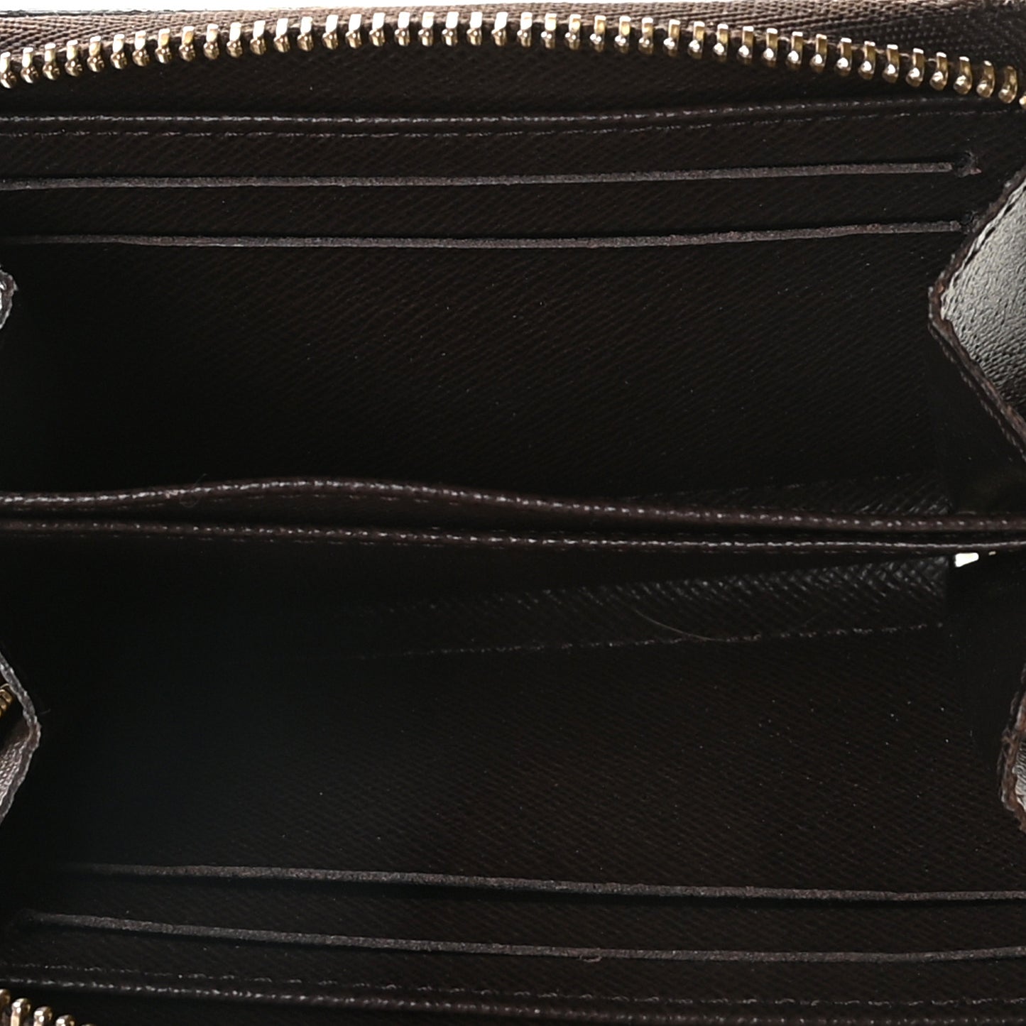 Damier Ebene Zippy Coin Purse