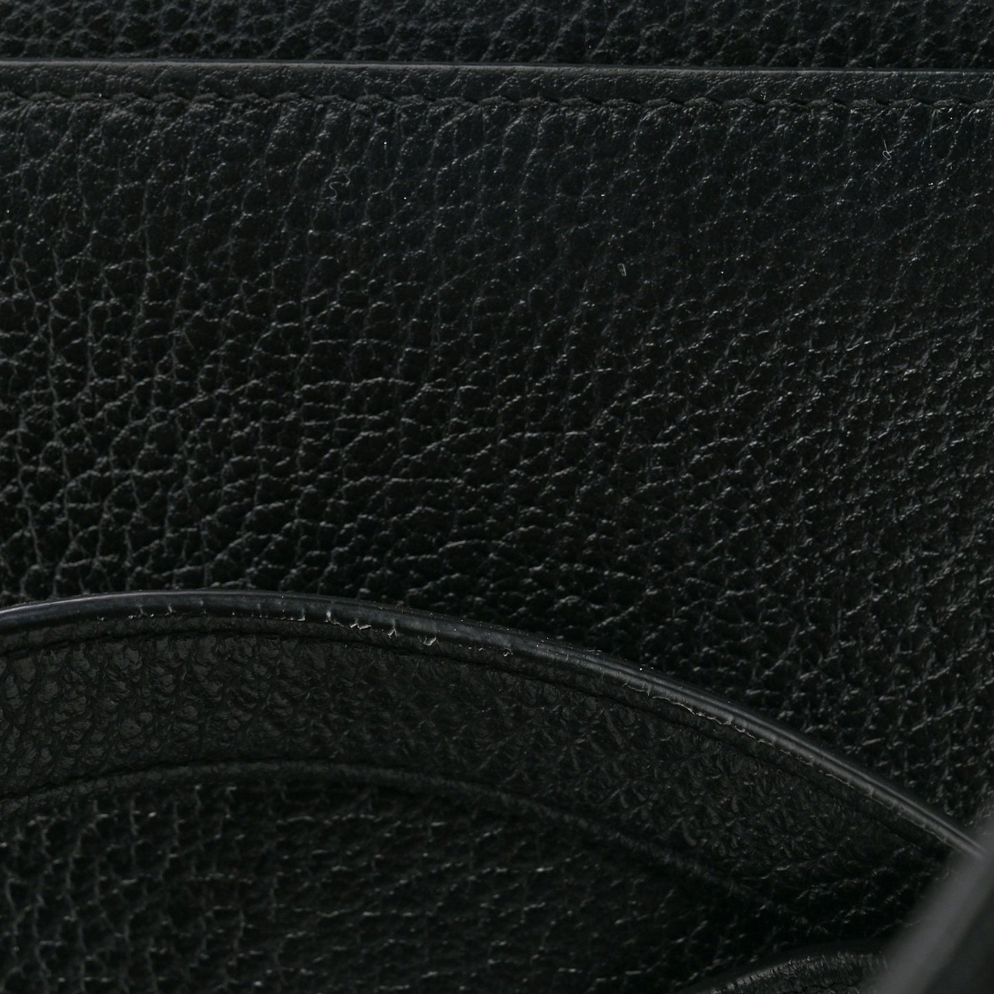 Calfskin Medium Monogram Sunset Satchel Black