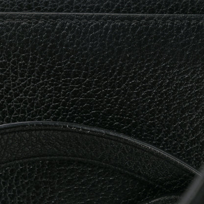Saint Laurent Calfskin Medium Monogram Sunset Satchel Black 12 of 13