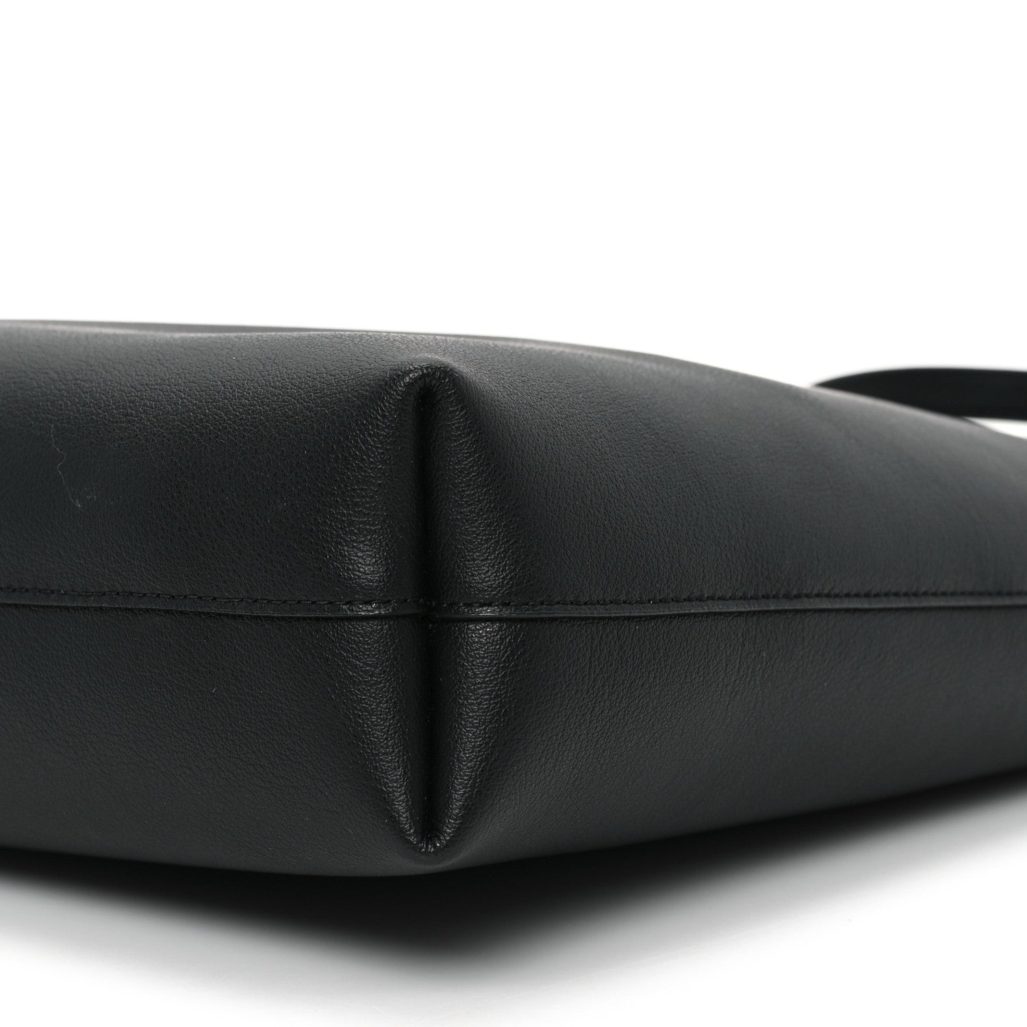 Saint Laurent Calfskin Toy Shopping Tote Black 10 of 11