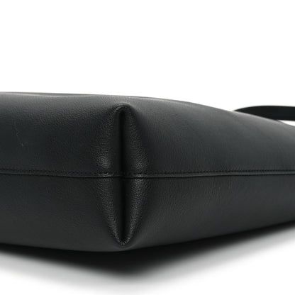 Saint Laurent Calfskin Toy Shopping Tote Black 10 of 11