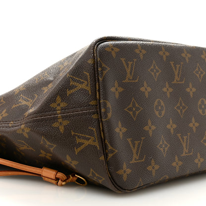 Louis Vuitton Monogram Neverfull MM 8 of 13