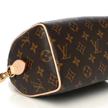 Louis Vuitton Monogram Speedy Bandouliere 20 Fuchsia 7 of 9