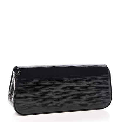 Louis Vuitton Epi Electric Sobe Clutch Black 3 of 8