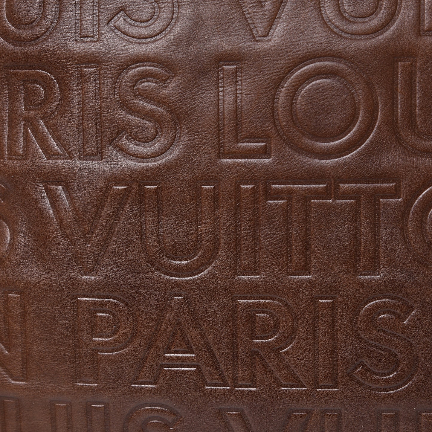 Monogram Paris Souple Whisper GM Chocolate