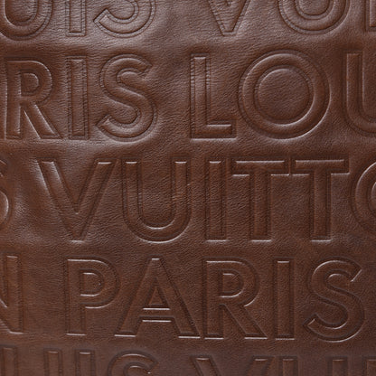 Louis Vuitton Monogram Paris Souple Whisper GM Chocolate 13 of 13