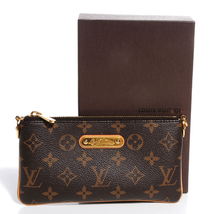 Louis Vuitton Monogram Pochette Milla MM 5 of 8